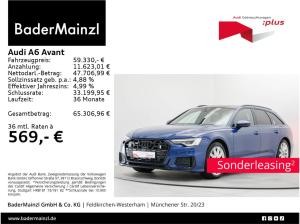 Audi A6 Avant 50 TDI quattro S line AHK Pano Matrix