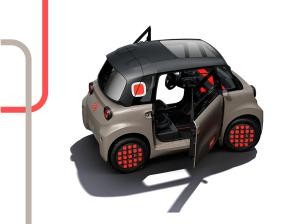 Citroën Ami NEU! ami colour | inkl. Farbpaket  in icy grau oder spicy rot