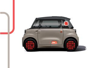 Citroën Ami NEU! ami colour | inkl. Farbpaket  in icy grau oder spicy rot