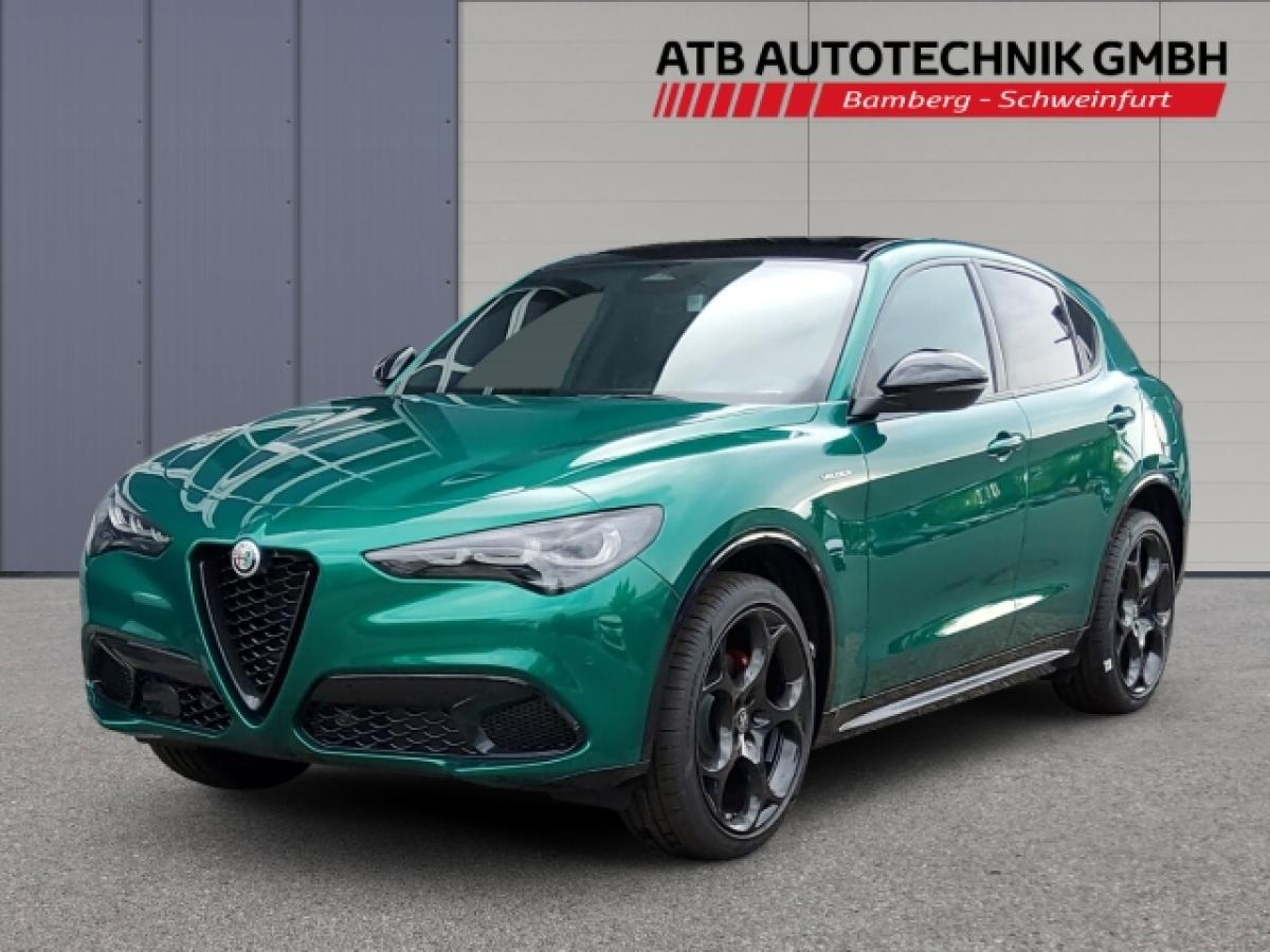 Alfa Romeo Stelvio Gewerbesonderangebot! Veloce Leder + Assist Paket, HK, Pano Sonderlack