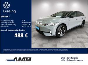 Volkswagen ID.7 Tourer GTX h/AHK/Matrix/Wärmepumpe/02.30Garantie