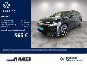 Volkswagen ID.7 Tourer Pro S 86kWh/AHK/Matrix/WäPu/01.30Garantie