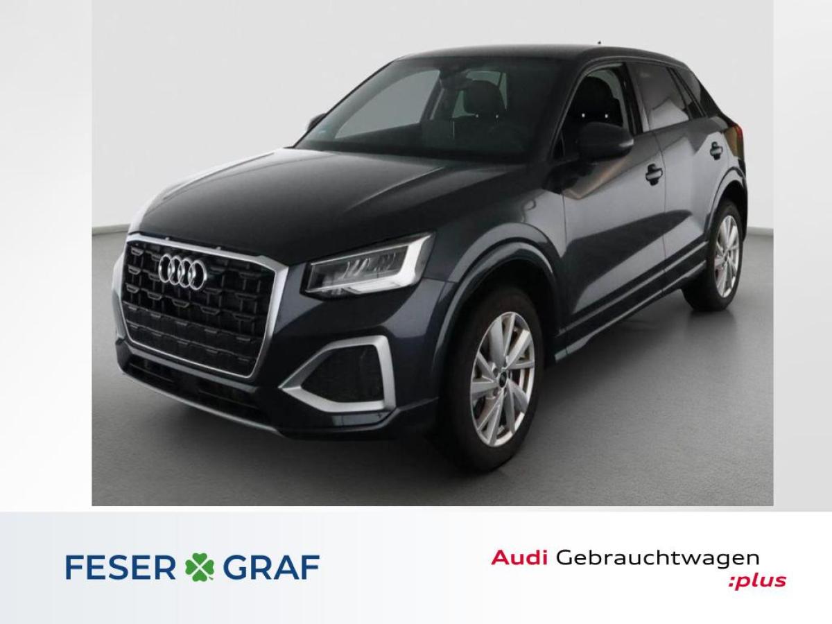 Audi Q2 adv 30 TFSI +Kamera+AHK+NAVI+Sportsitz+