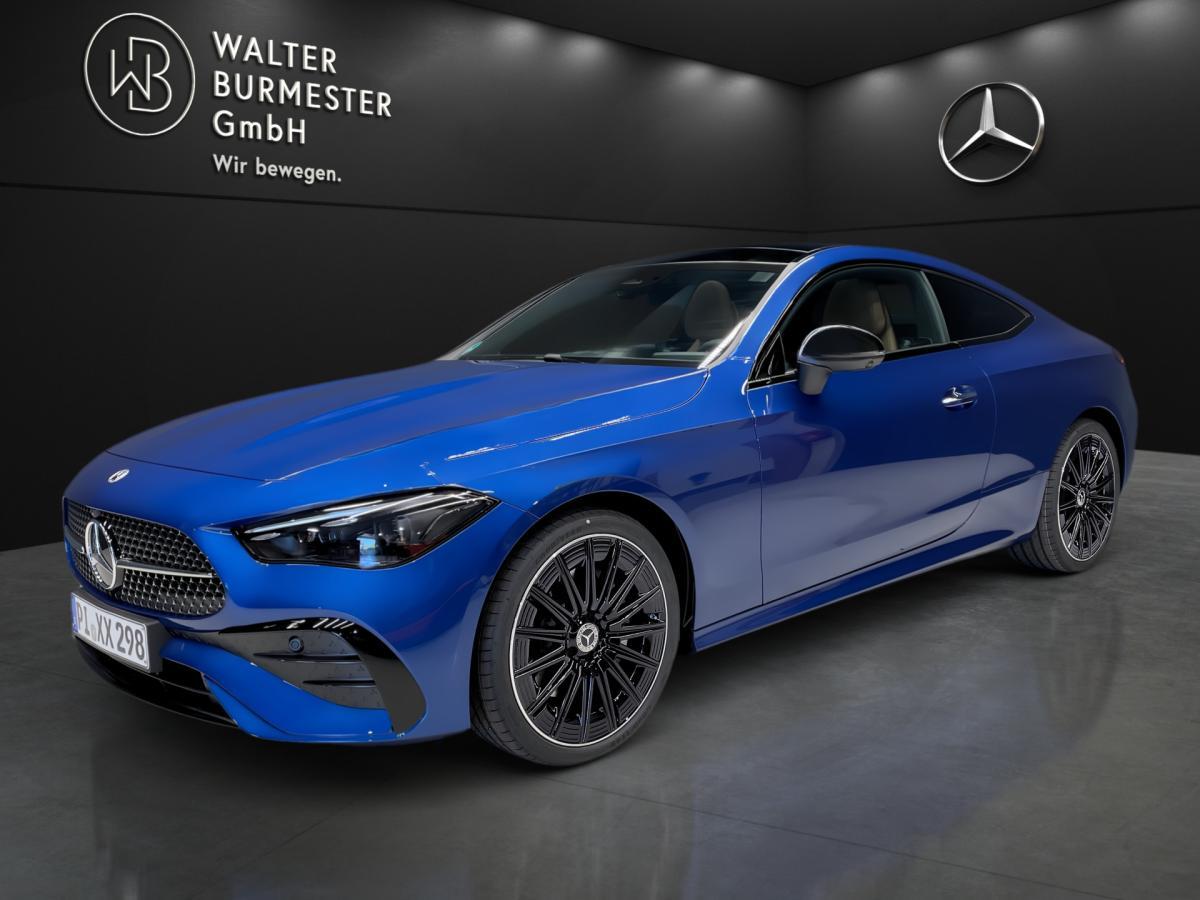 Mercedes-Benz CLE 200 Coupé 180 Coupe Edition AMG Panodach Burmester Digitallight 20Zoll