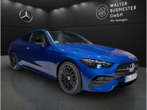 Mercedes-Benz CLE 200 Coupé 180 Coupe Edition AMG Panodach Burmester Digitallight 20Zoll