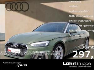 Audi A5 Cabriolet 40 TDI S line 18" AHK Navi+VC LED PDC SHZ