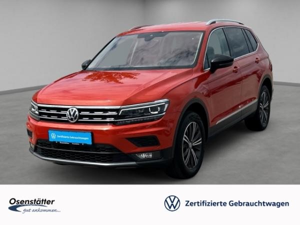 Volkswagen Tiguan Allspace 2,0 TDI 4Mot AHK LED HuD DYNAUDIO Kamera
