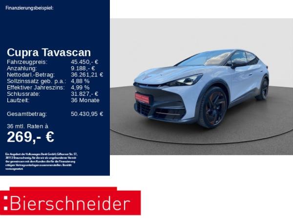 Cupra Tavascan 4Drive VZ WÄPU 21 PANO HuD