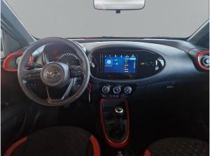Toyota Aygo X 1,0-l-VVT-i 5-Türer Teamplayer