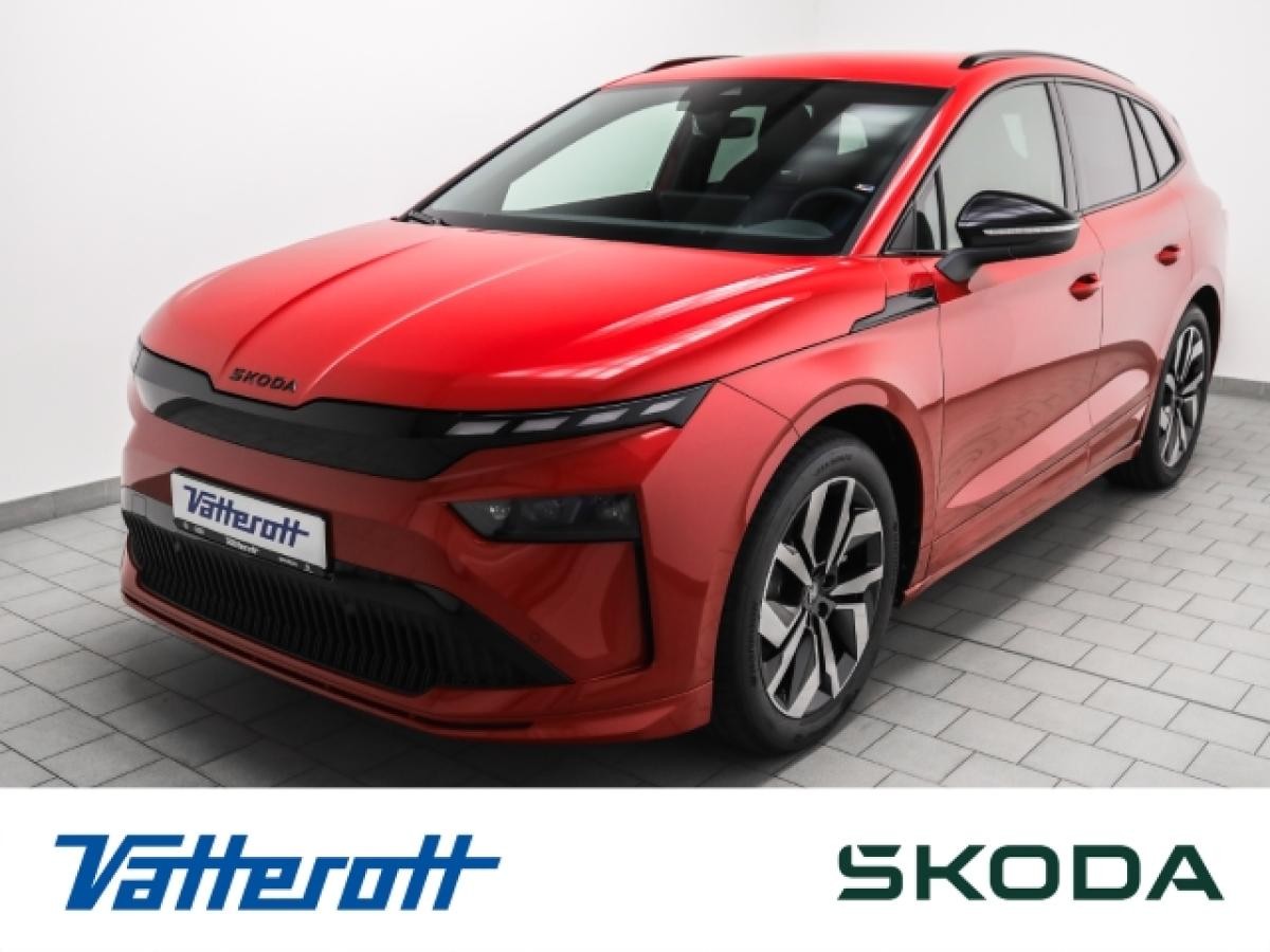 Skoda ENYAQ Enyaq 60 Sportline AHK Kamera LED-Matrix pACC