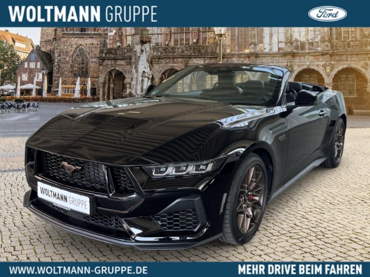 Ford Mustang Convertible GT 5.0 V8 446PS MagneRide Bronze-Paket