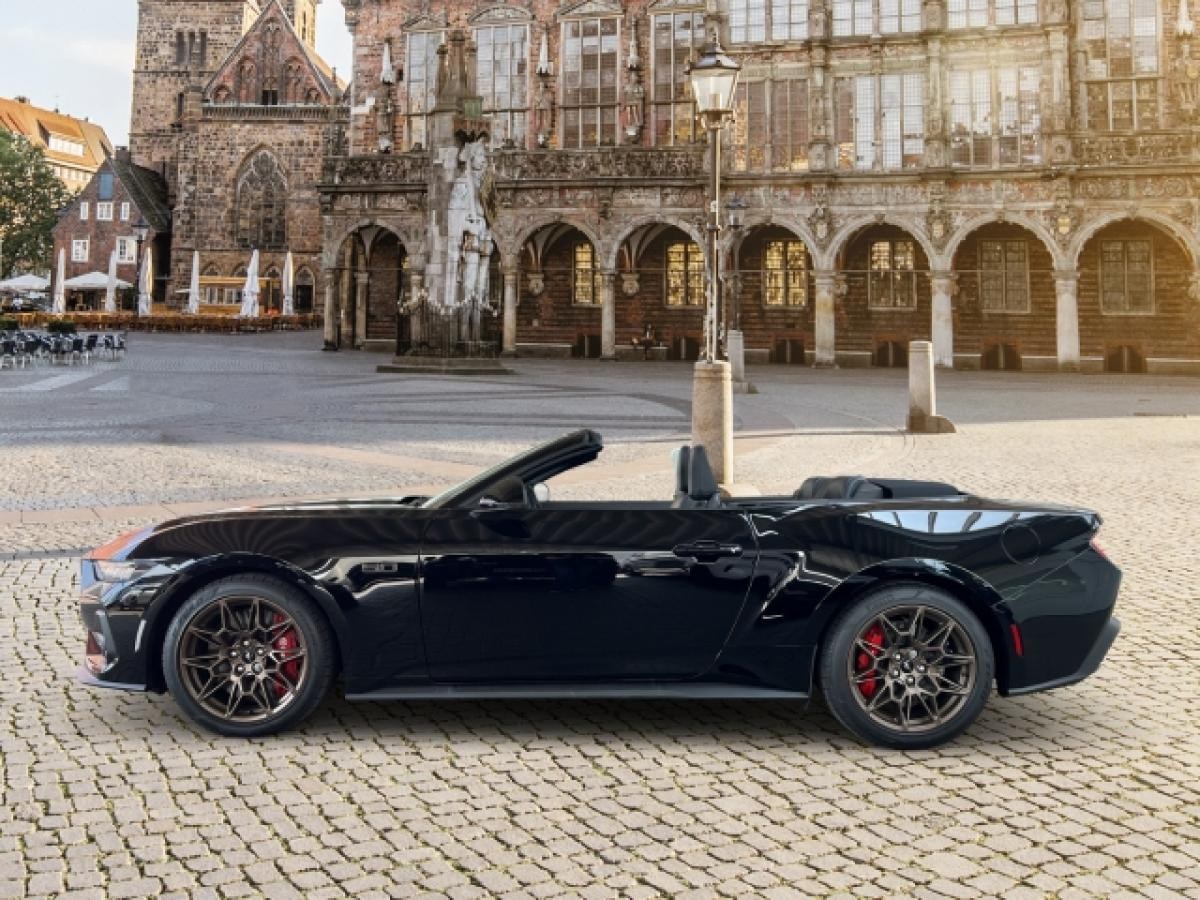 Ford Mustang Convertible GT 5.0 V8 446PS MagneRide Bronze-Paket