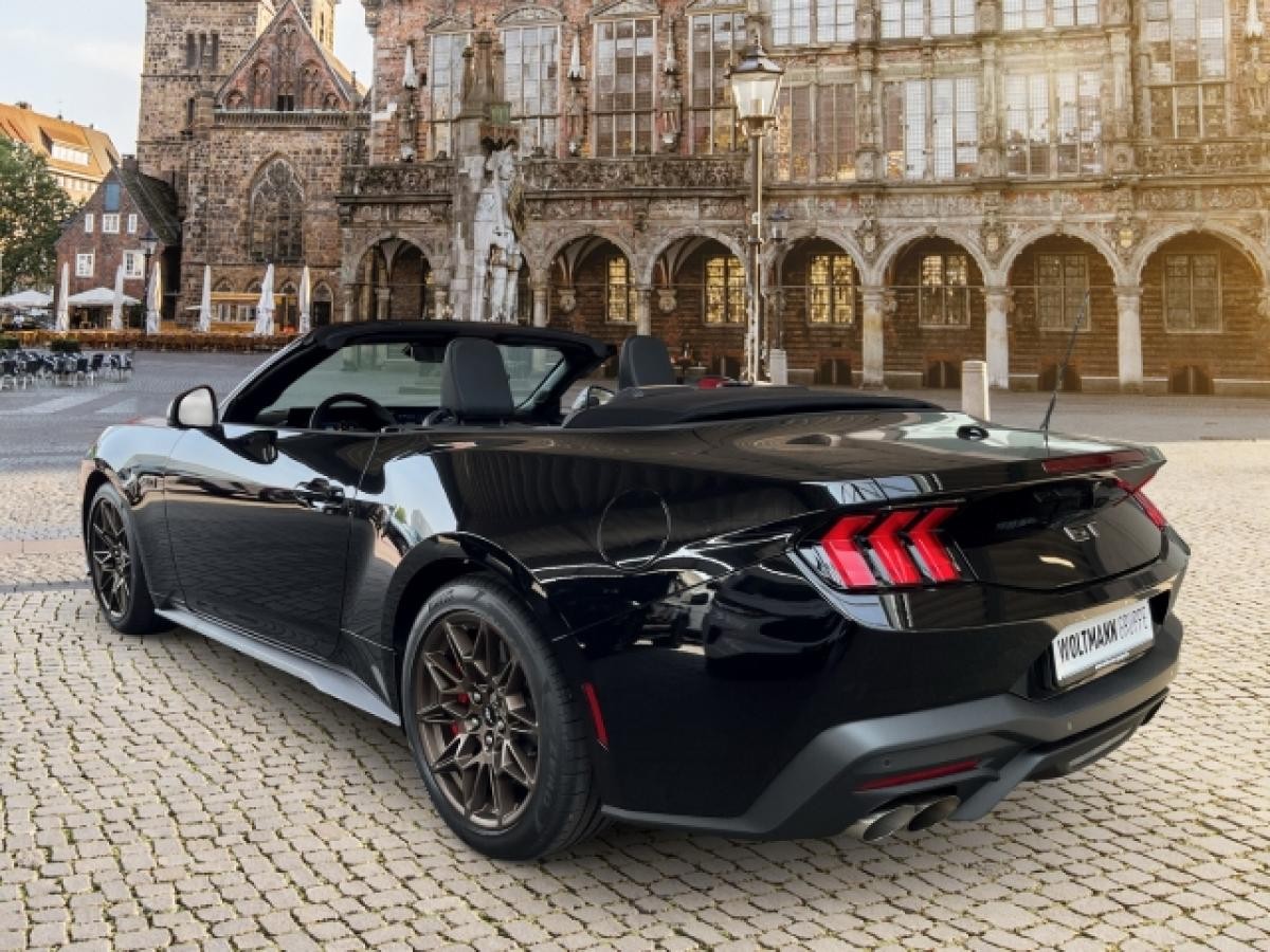 Ford Mustang Convertible GT 5.0 V8 446PS MagneRide Bronze-Paket