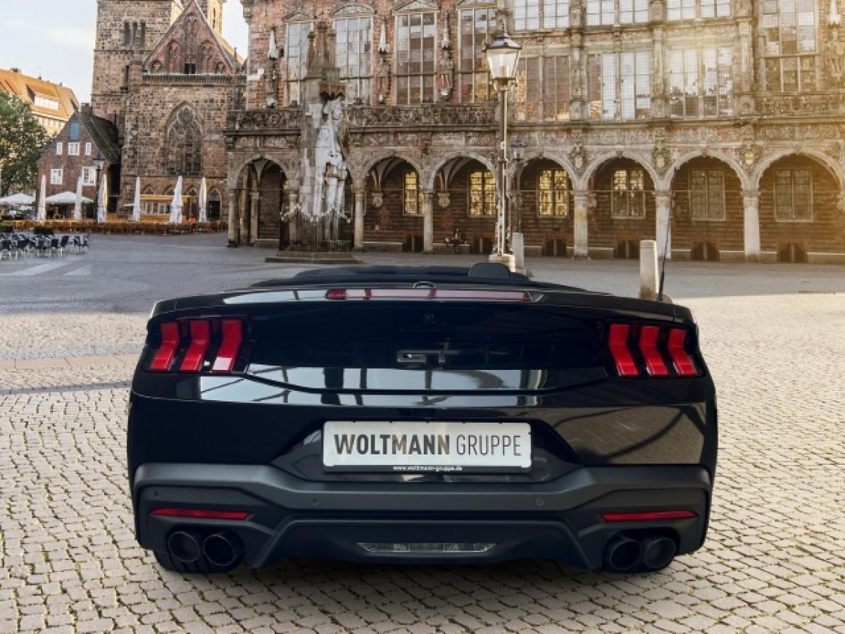 Ford Mustang Convertible GT 5.0 V8 446PS MagneRide Bronze-Paket