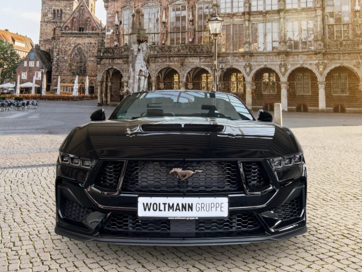 Ford Mustang Convertible GT 5.0 V8 446PS MagneRide Bronze-Paket