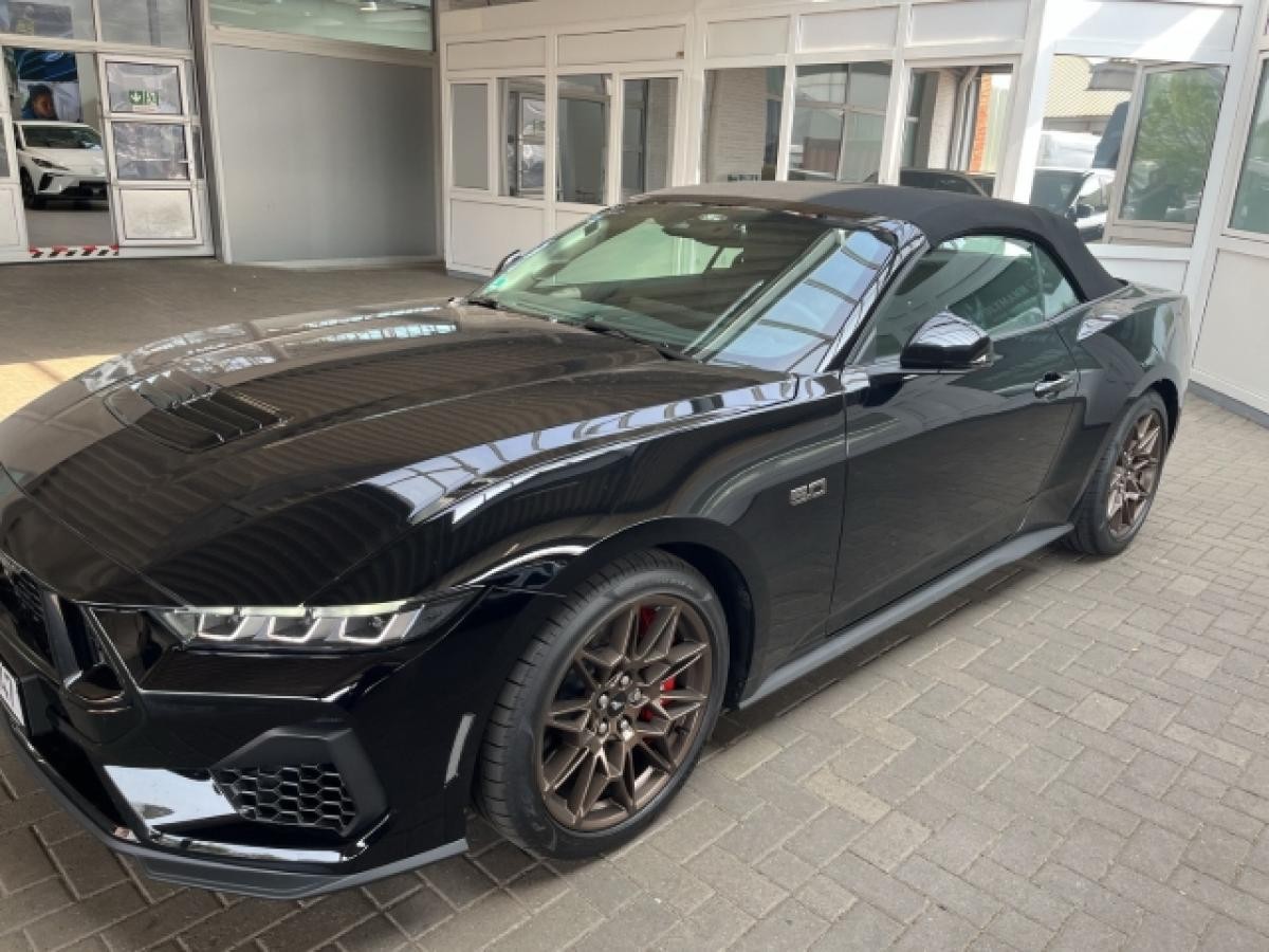 Ford Mustang Convertible GT 5.0 V8 446PS MagneRide Bronze-Paket