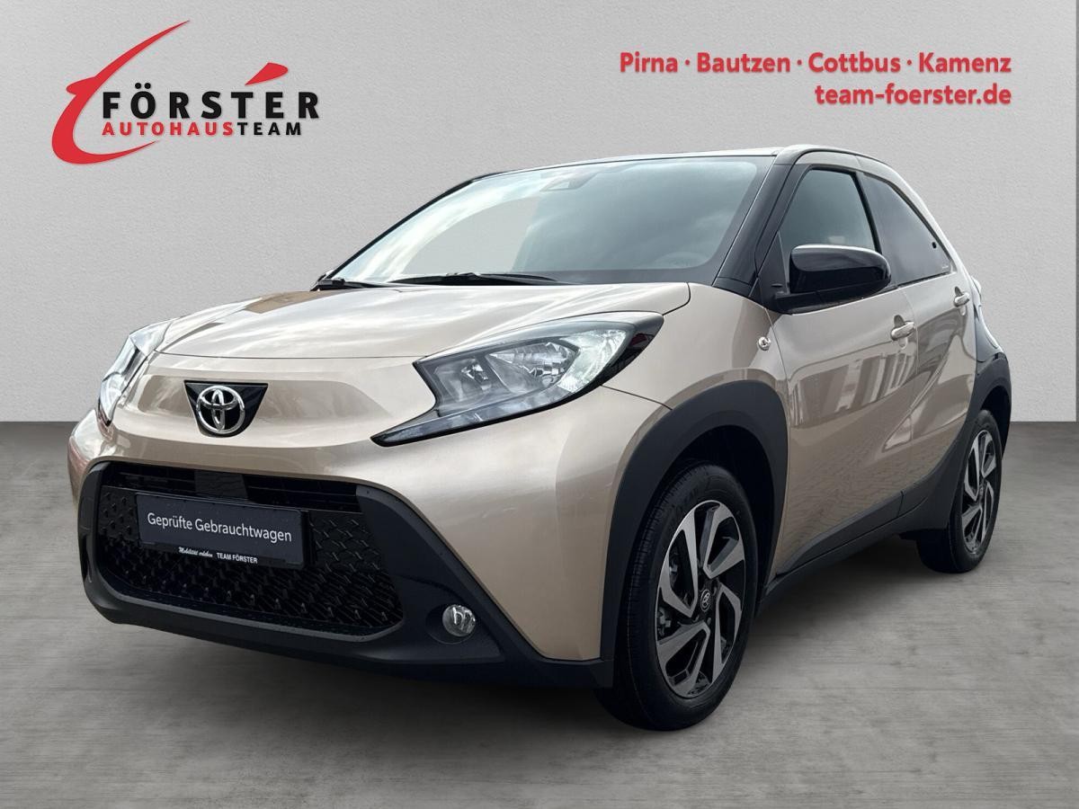Toyota Aygo X 1,0l CVT 5-Türer Teamplayer