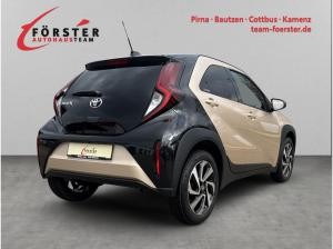 Toyota Aygo X 1,0l CVT 5-Türer Teamplayer