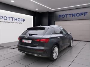 Audi A3 Sportback 35 TFSI ADVANCED SOUND KLIMA SITZHZG AHK