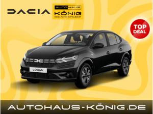 Dacia Logan BLACK EDITION | 7 Jahre Herstellergarantie | Automatikgetriebe | Sofort verfügbar❗️