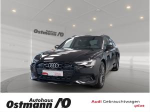Audi A6 50 TDI quattro Avant Optik-P. schw./Leder/HUD