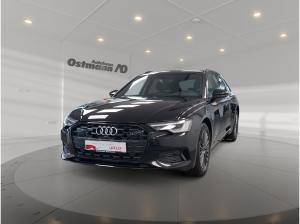 Audi A6 50 TDI quattro Avant Optik-P. schw./Leder/HUD