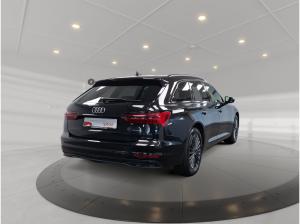 Audi A6 50 TDI quattro Avant Optik-P. schw./Leder/HUD