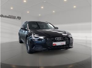 Audi A6 50 TDI quattro Avant Optik-P. schw./Leder/HUD