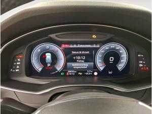 Audi A6 50 TDI quattro Avant Optik-P. schw./Leder/HUD
