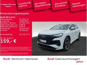 Audi Q4 e-tron Advanced 35 LED Assist.-Pak. Teilleder