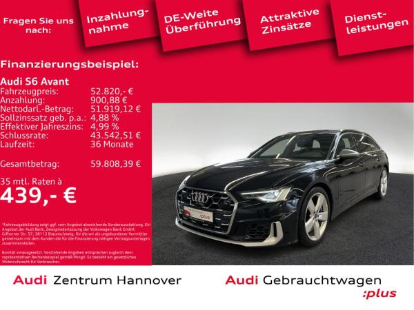 Audi S6 Avant 55 TDI qu. Kamera LED ACC DAB