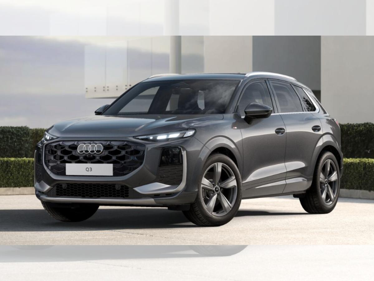 Audi Q3 SUV 265PS TFSI quattro *S LINE*LED*NAVIGATION*Frei Konfigurierbar*