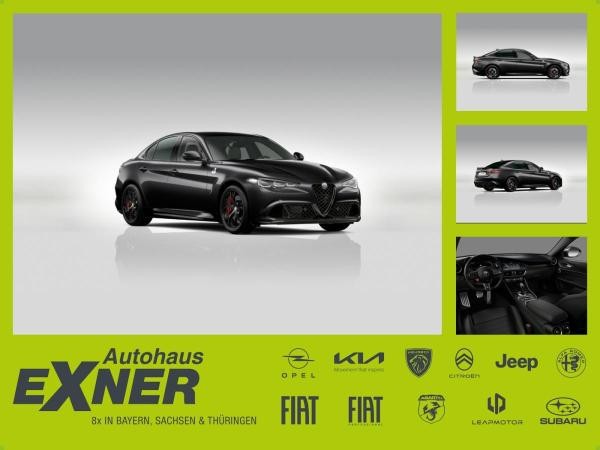 Alfa Romeo Giulia Quadrifoglio 520PS | AKRAPOVIC | SOFORT VERFÜGBAR | Gewerbe
