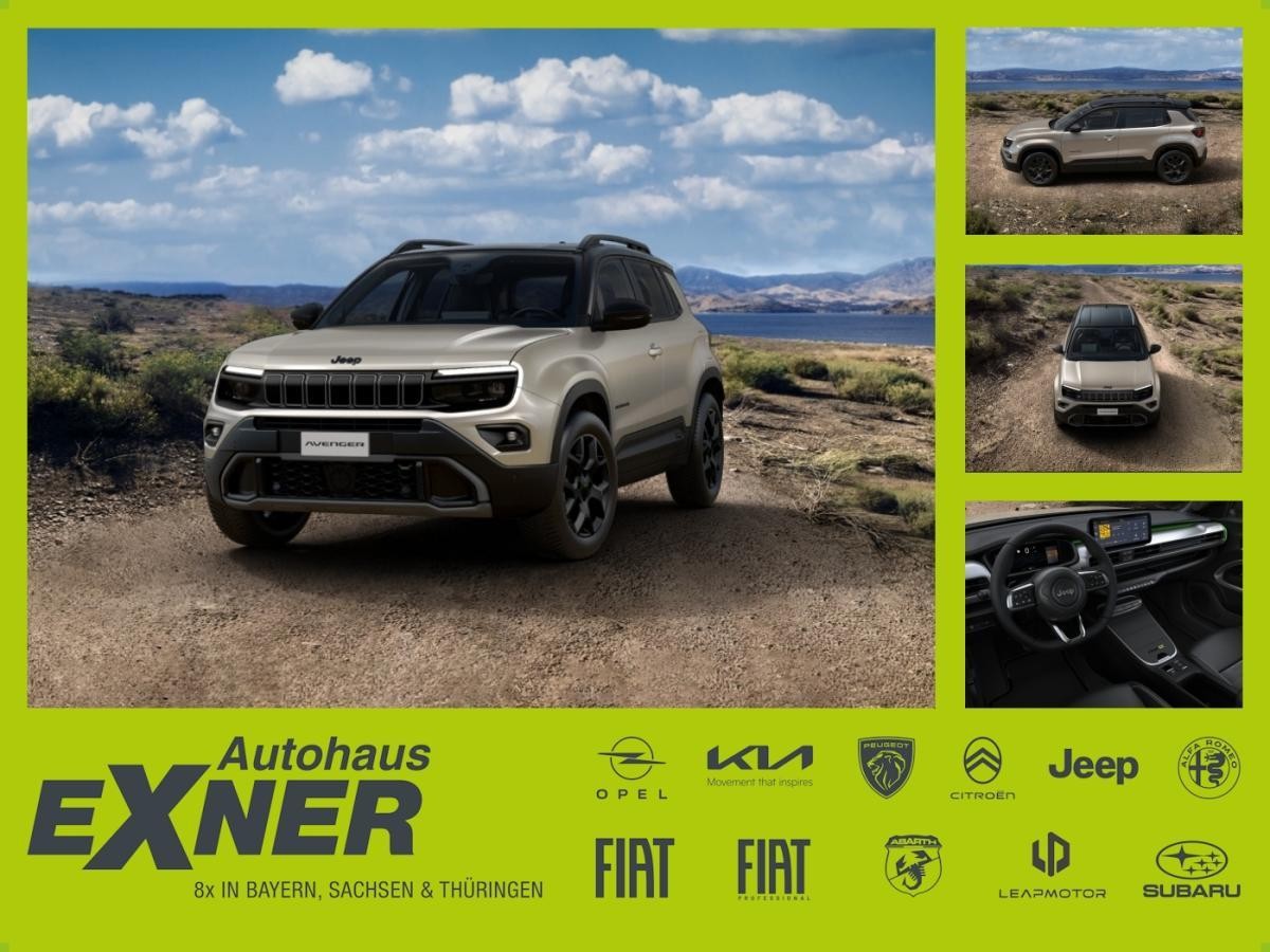 Jeep Avenger 4XE Overland | SOFORT VERFÜGBAR | Gewerbe