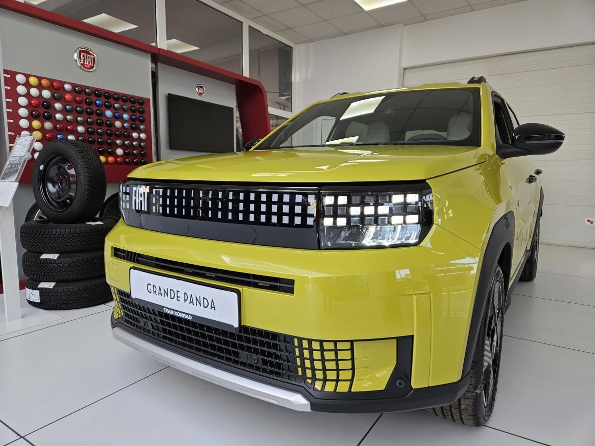 Fiat Grande Panda Elektro - La Prima - in Kürze verfügbar - Navi - LED