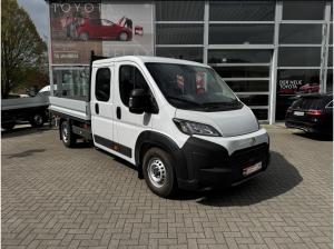 Toyota Proace Max D140PS Pritsche Doka Work L4 35H MT Ganzjahresreifen Tachograph