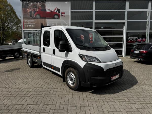 Toyota Proace Max D140PS Pritsche Doka Work L4 35H MT Ganzjahresreifen Tachograph