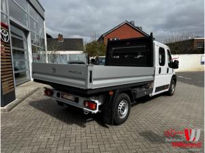 Toyota Proace Max D140PS Pritsche Doka Work L4 35H MT Ganzjahresreifen Tachograph