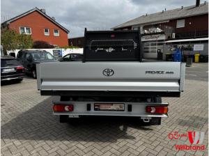 Toyota Proace Max D140PS Pritsche Doka Work L4 35H MT Ganzjahresreifen Tachograph