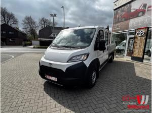 Toyota Proace Max D140PS Pritsche Doka Work L4 35H MT Ganzjahresreifen Tachograph