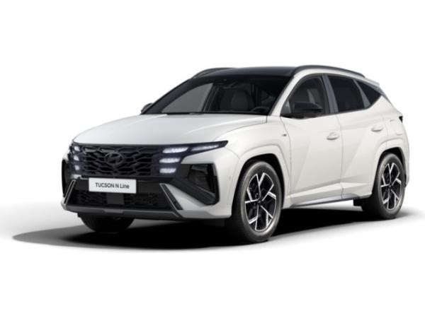 Hyundai TUCSON 1.6 T-GDI 48V 7-DCT 2WD N LINE + Assistenz-Paket + Panoramadach + Digital Key