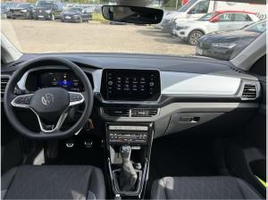 Volkswagen T-Cross 1.0 TSI OPF GOAL SOFORT VERFÜGBAR AHK GJR Navi RFK