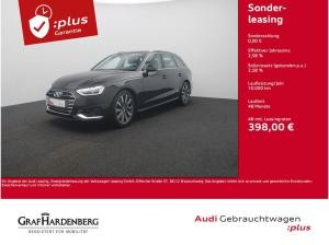 Audi A4 Avant 40 TDI . Virt.Cockpit LED Navi AHK + Kostenlose Winterräder 🛞🔥