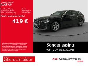 Audi A6 Av 40 TDI qu S-Line MATRIX PANO CAM ACC 5J.GAR