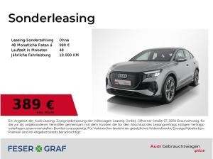 Audi Q4 e-tron Q4 Sportback 45 e-tron S line Ext./Kamera/Navi