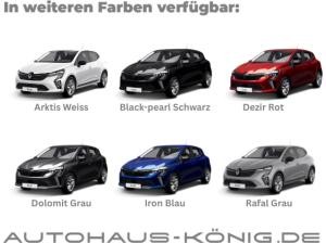 Renault Clio Evolution TCe 90 | Sofort verfügbar | Top-Ausstattung | Inkl. Ganzjahresräder❗