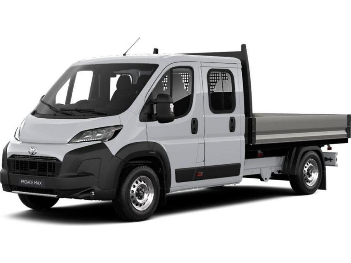 Toyota Proace Max Doppelkabine Work 💥 180 PS Pritsche L3H1 💥 Bis zu 15 Jahre Garantie!💥