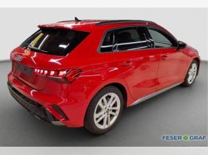 Audi A3 Sportback 30 TFSI 2x S line-AHK-Matrix-ACC