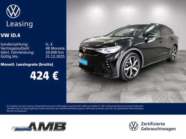 Volkswagen ID.4 GTX AHK/Matrix/HuD/Navi/RFK/Wärmepu/02.30Garantie