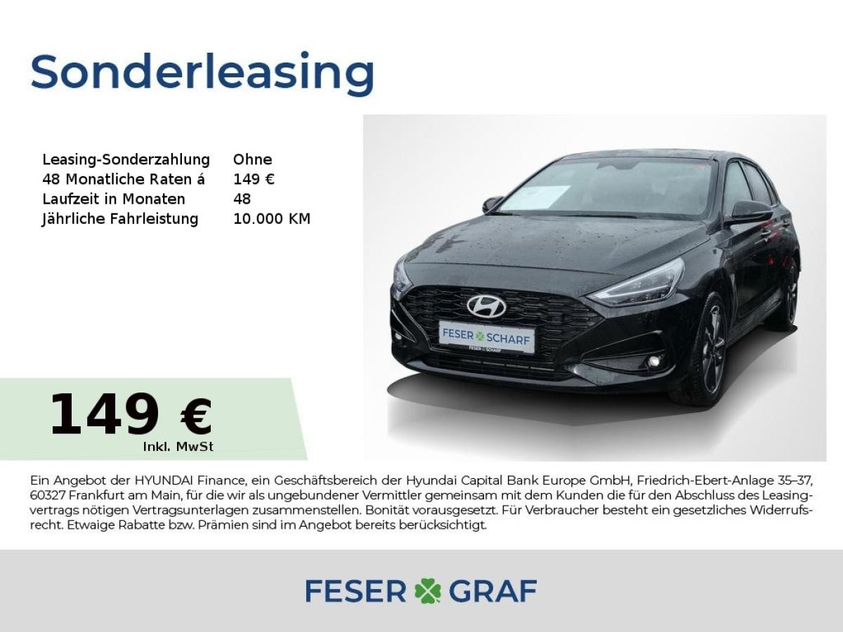 Hyundai i30 ADVANTAGE NAVI KAMERA LED CARPLAY SHZ LHZ